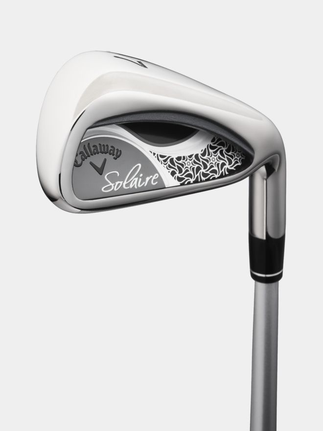 Callaway Solaire Komplettset Graphit, Ladies