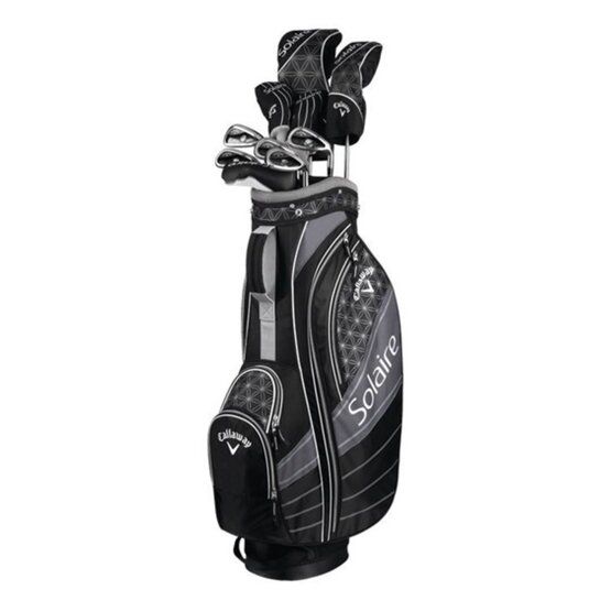 Callaway Solaire package set Graphite, Ladies