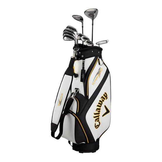 Callaway Pánský golfový set  holí Callaway Warbird Grafit, Regular