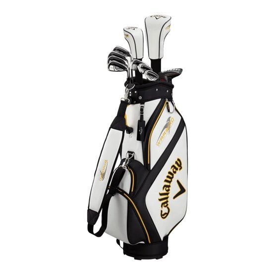 Callaway Pánský golfový set  holí Callaway Warbird Grafit, Regular