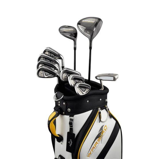 Callaway Pánský golfový set  holí Callaway Warbird Grafit, Regular