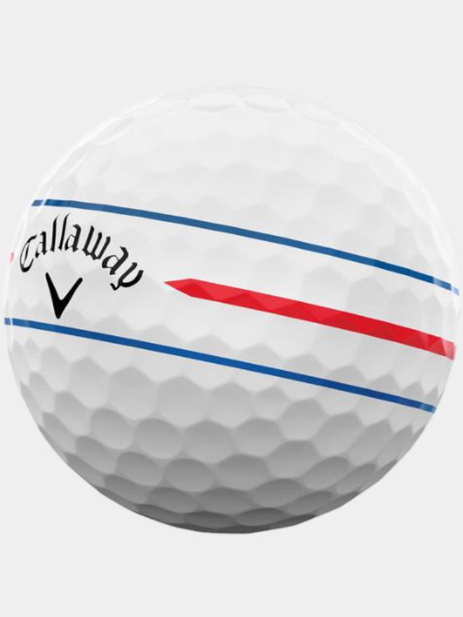 Callaway Chrome Soft 360 Triple Track Golfbälle weiß