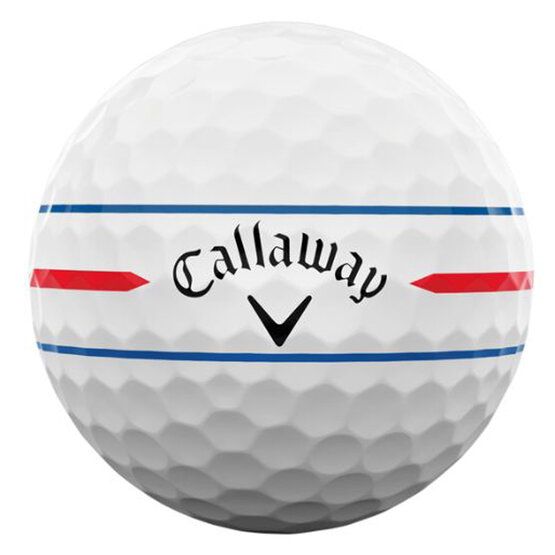 Callaway Chrome Soft 360 Triple Track Golfbälle weiß