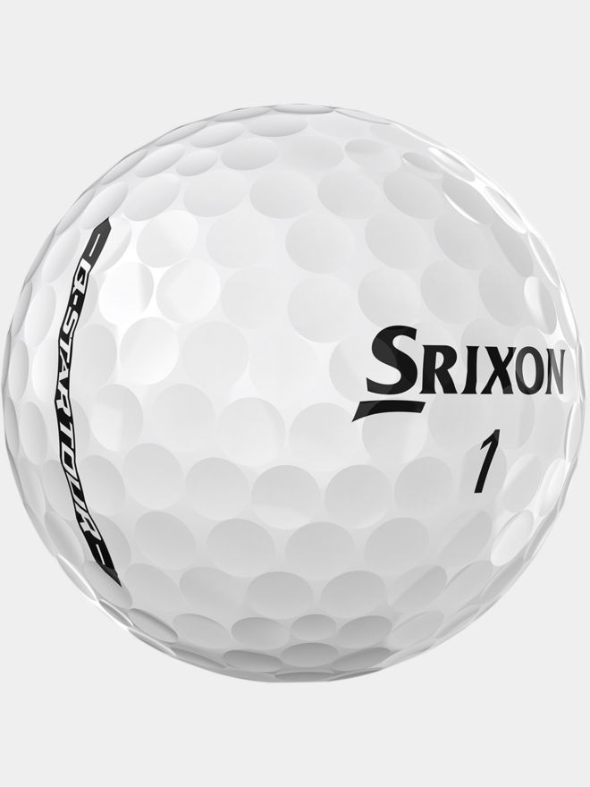 Srixon Q-Star Tour 5 Golfbälle weiß