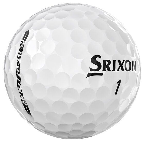 Srixon Q-Star Tour 5 golfové míčky bílá