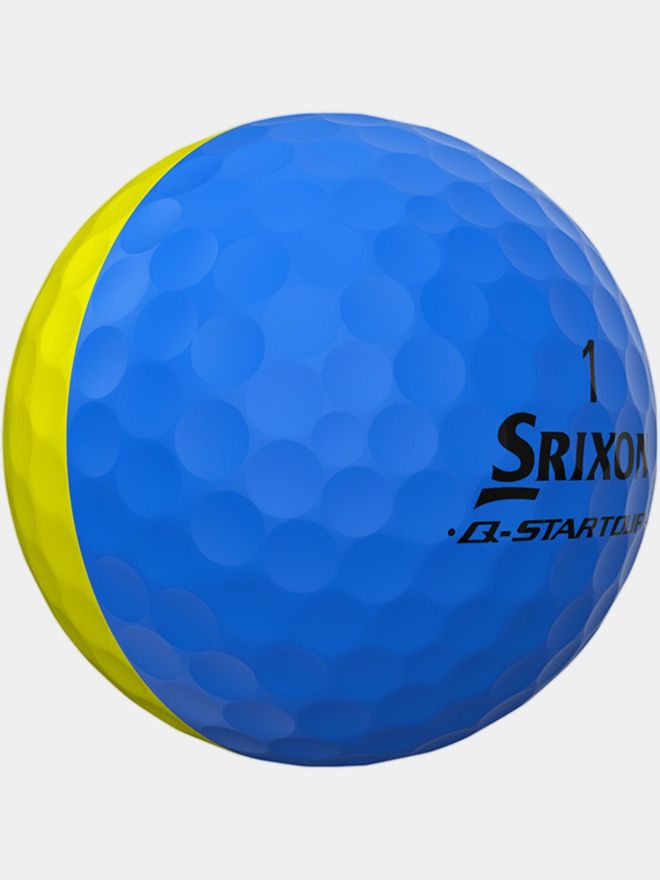 Srixon Q-Star Tour Divide 2 Golfbälle blau