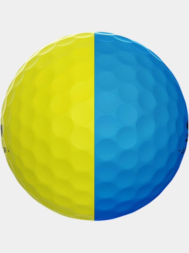 Srixon Q-Star Tour Divide 2 Golfbälle blau