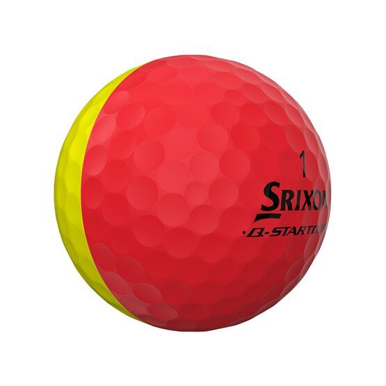 Srixon Q-Star Tour Divide 2 red