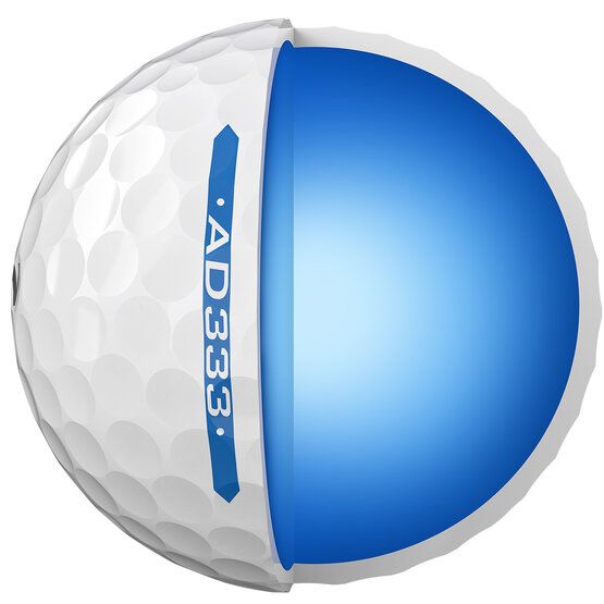 Srixon AD333 11 golfové míčky bílá