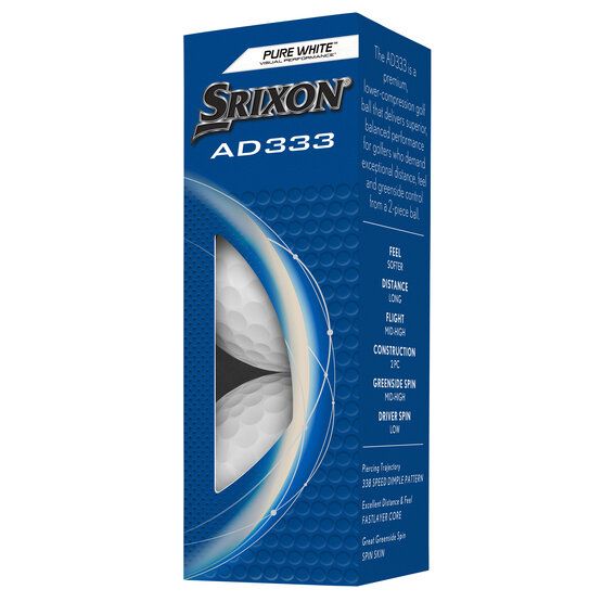 Srixon AD333 11 white