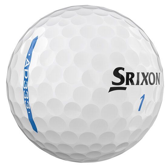 Srixon AD333 11 golfové míčky bílá