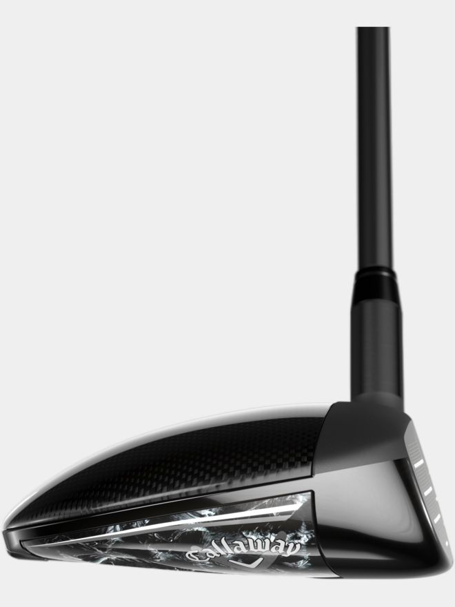 Callaway Paradym Ai Smoke Max Linkshand Fairwayholz Graphit, Regular
