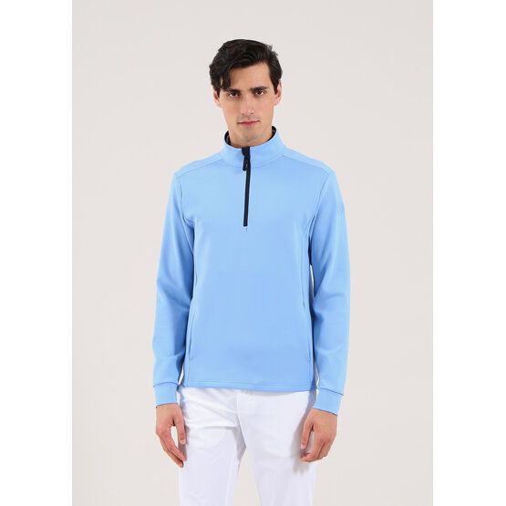 Chervo PREMIO Stretch Midlayer hellblau