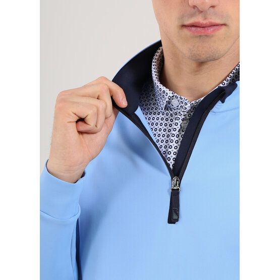 Chervo PREMIO Stretch Midlayer hellblau