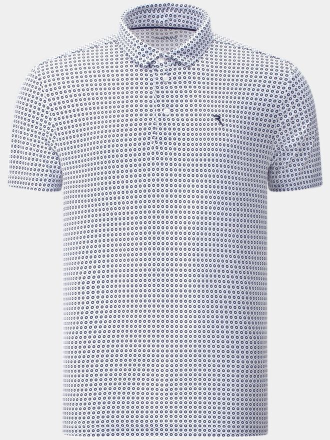 Chervo ACROPOLI Halbarm Polo weiß