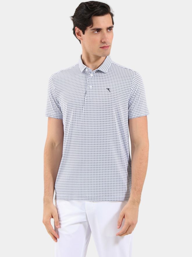 Chervo ACROPOLI Halbarm Polo weiß