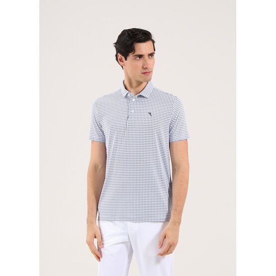 Chervo  ACROPOLI half-sleeve polo white