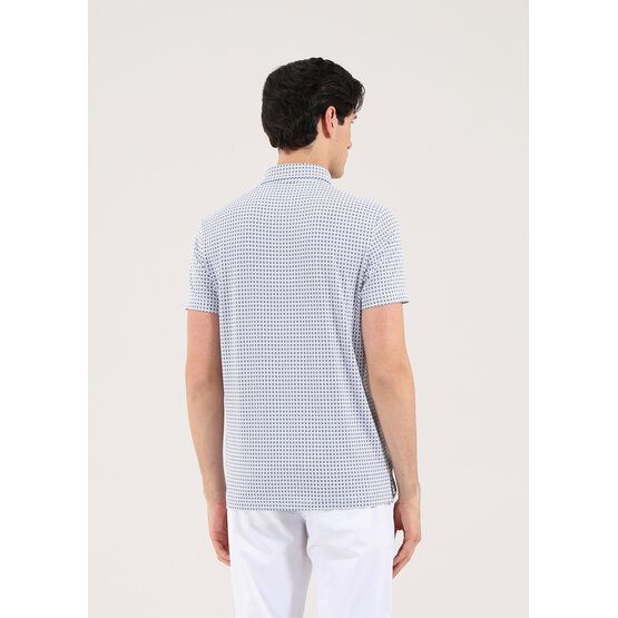 Chervo  ACROPOLI half-sleeve polo white