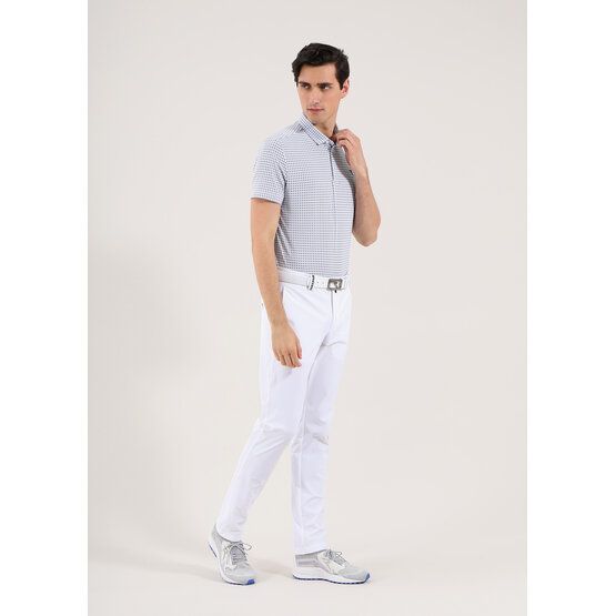 Chervo  ACROPOLI half-sleeve polo white