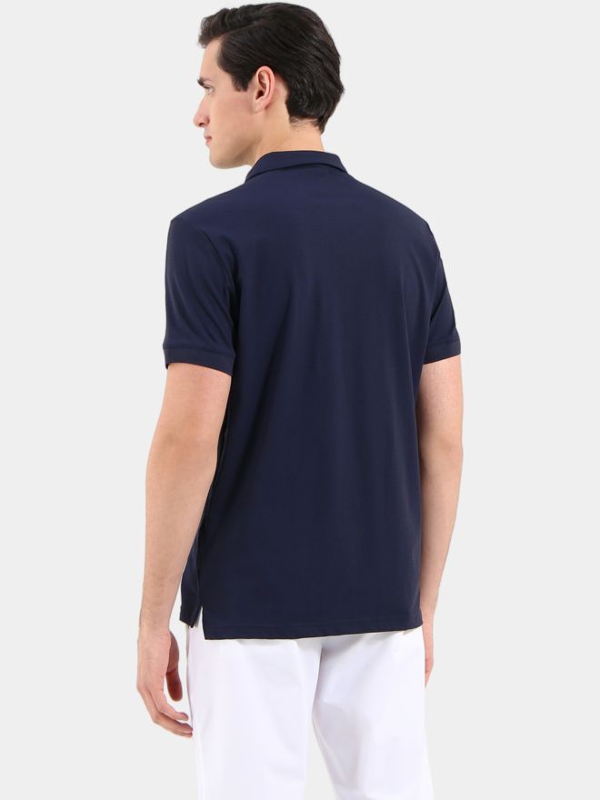 Chervo ADHOC half-sleeve polo navy