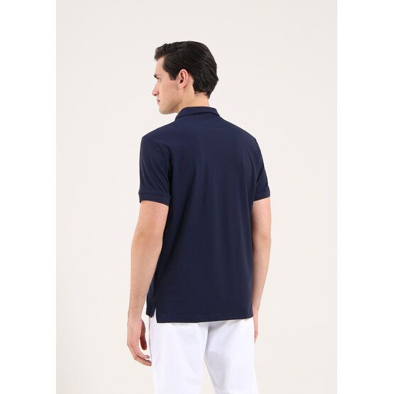 Chervo ADHOC Halbarm Polo navy