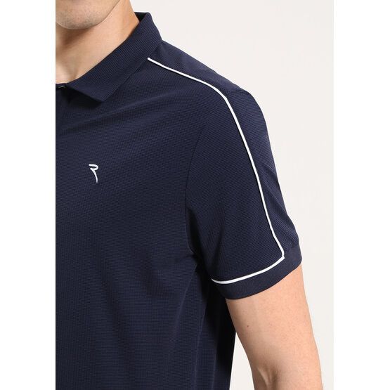 Chervo ADHOC Halbarm Polo navy