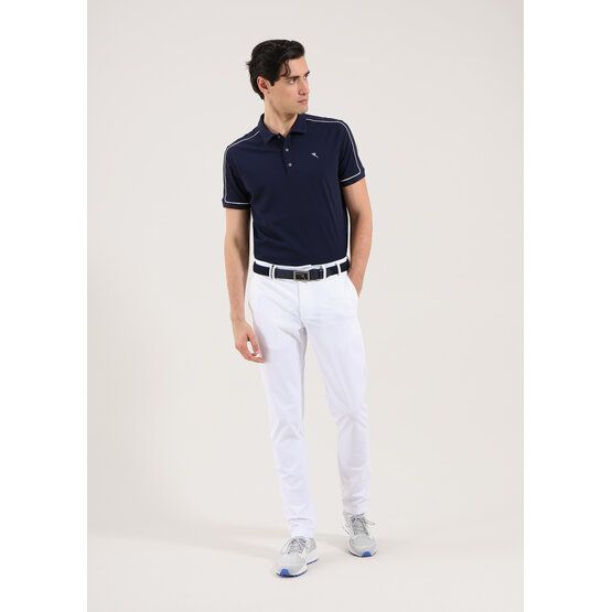 Chervo ADHOC Halbarm Polo navy