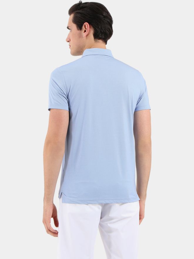 Chervo ALIKAN Halbarm Polo blau