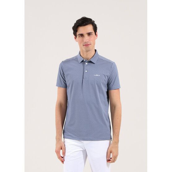 Chervo ALIKAN Halbarm Polo navy