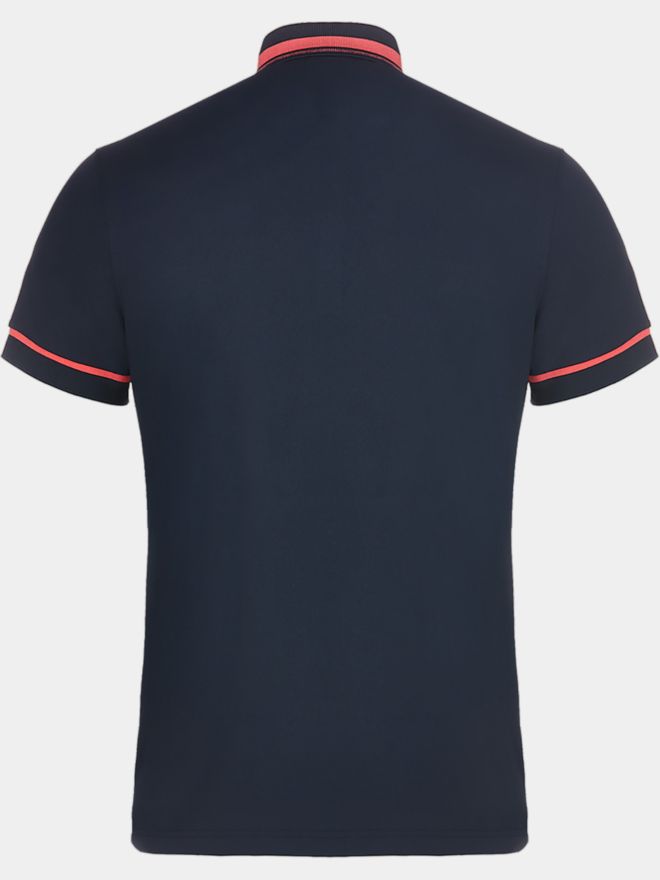 Chervo ALLOWGH Halbarm Polo navy