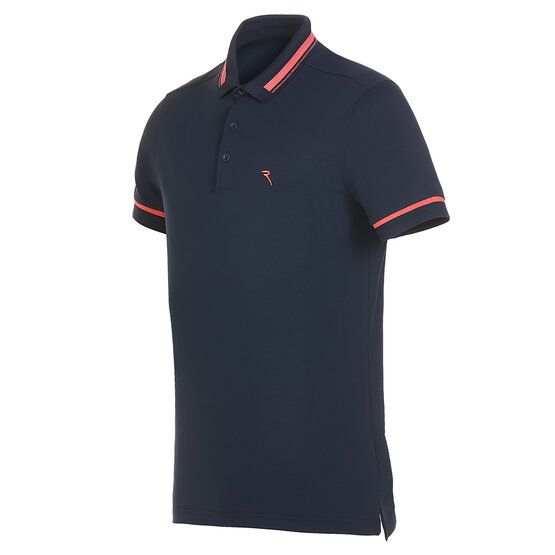 Chervo  ALLOWGH half-sleeve polo navy