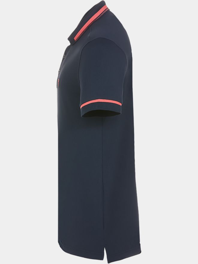 Chervo ALLOWGH Halbarm Polo navy