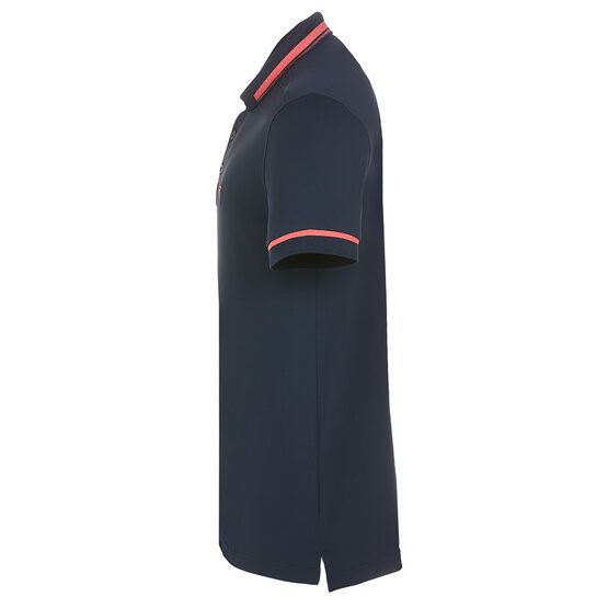 Chervo  ALLOWGH half-sleeve polo navy