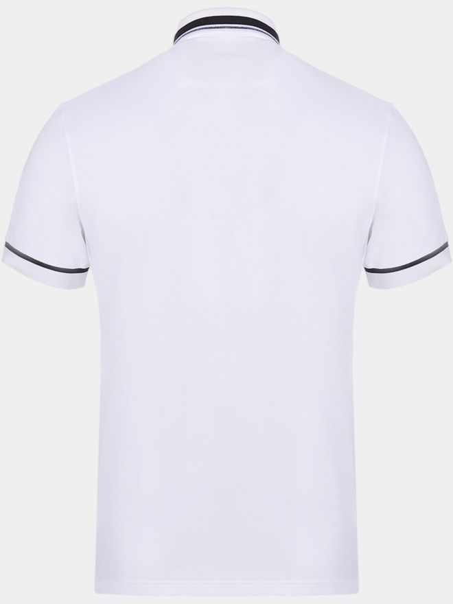 Chervo ALLOWGH Halbarm Polo weiß