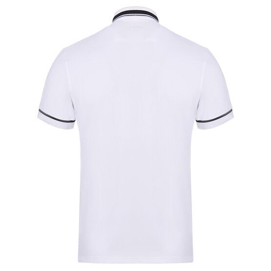 Chervo  ALLOWGH half-sleeve polo white