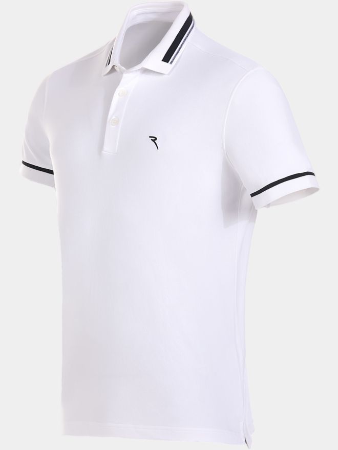 Chervo ALLOWGH Halbarm Polo weiß