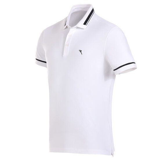 Chervo  ALLOWGH half-sleeve polo white