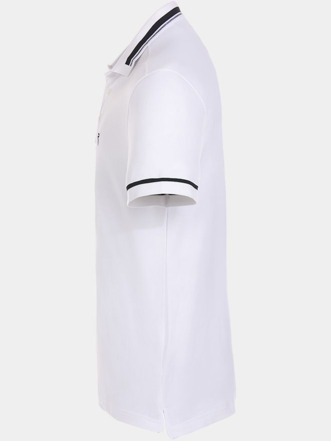 Chervo ALLOWGH Halbarm Polo weiß