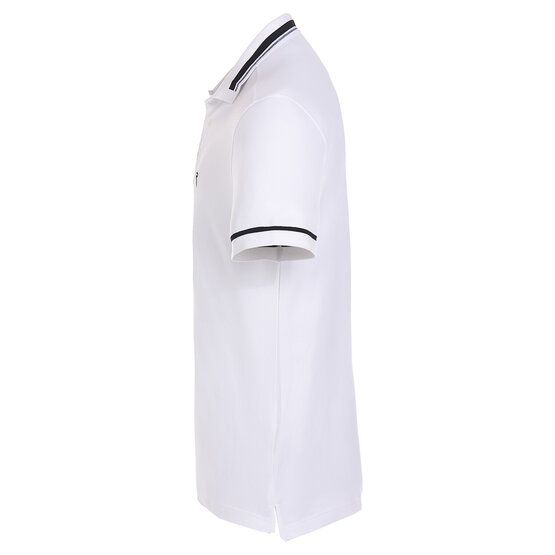 Chervo  ALLOWGH half-sleeve polo white