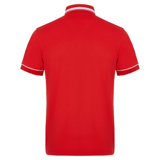 Chervo  ALLOWGH half-sleeve polo red