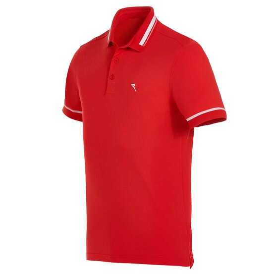 Chervo  ALLOWGH half-sleeve polo red