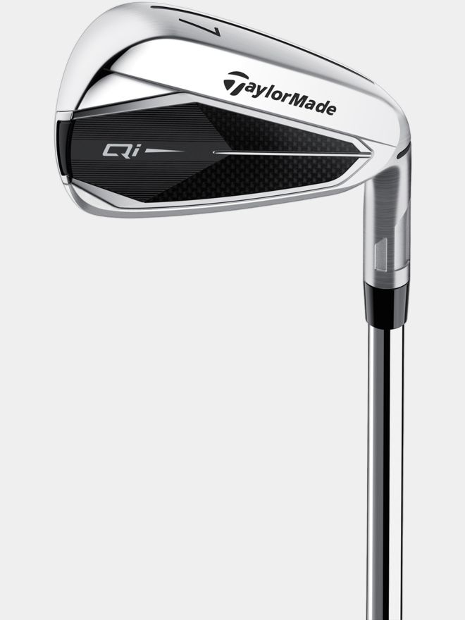 TaylorMade Qi Eisen Stahl, Regular