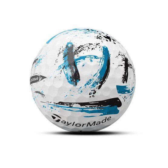 TaylorMade SpeedSoft Ink Golfball blau