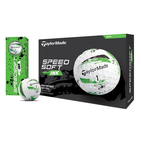 TaylorMade SpeedSoft green