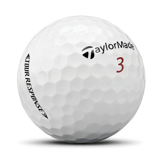 TaylorMade Tour Response 22 Golfbälle weiß