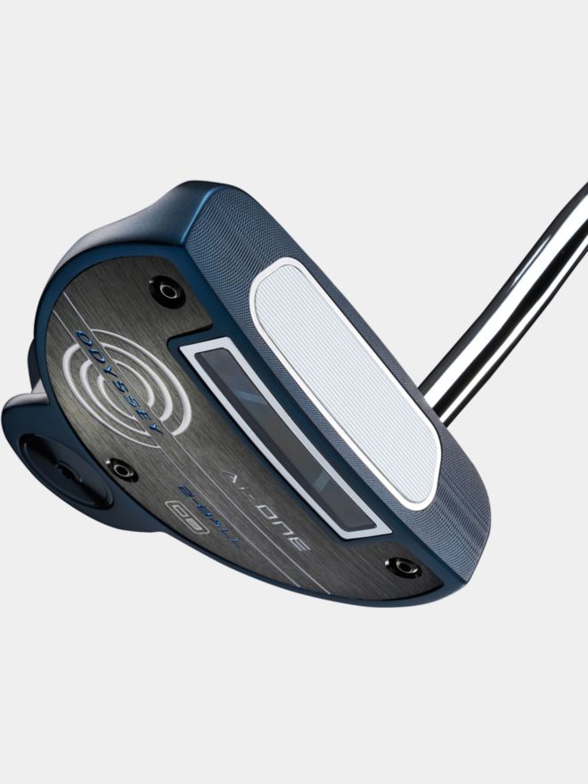 Odyssey Ai-One 2-Ball DB Putter Stahl