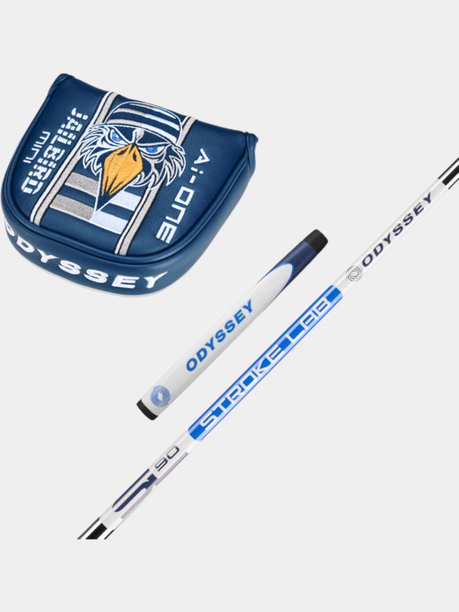 Odyssey Ai-One Jailbird Mini DB Putter Stahl