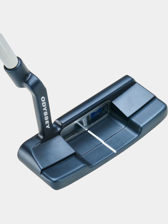 Odyssey Ai-One Doublewide DB Linkshand Putter Stahl
