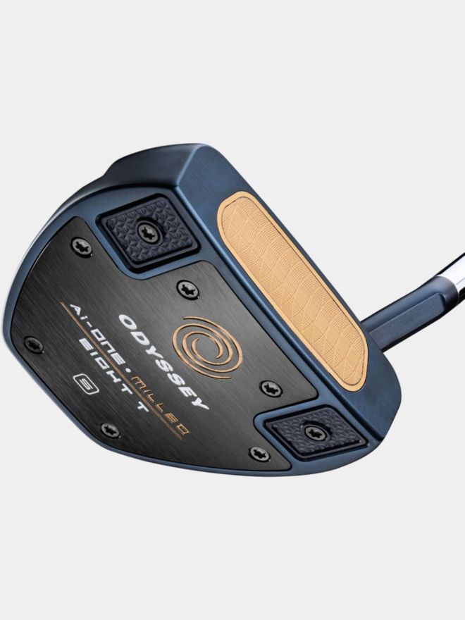 Odyssey Ai-One Milled Eight T S Putter Stahl