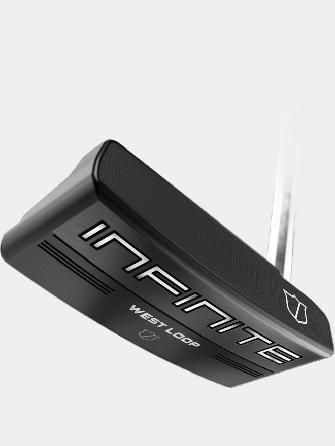 Wilson Infinite West Loop Putter Stahl